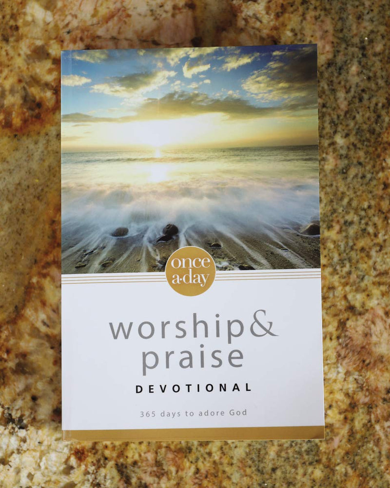 NIV, Once-A-Day Worship and Praise Devotional by Zondervan