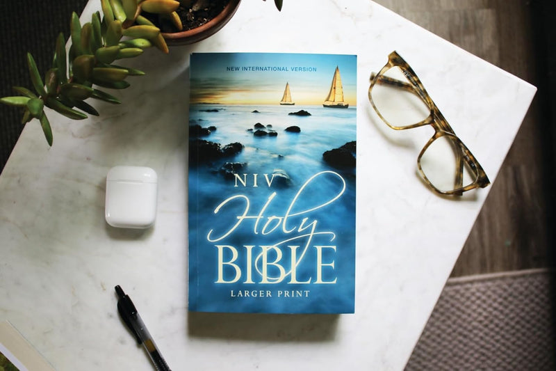 NIV Holy Bible – Larger Print Economy Edition by Zondervan