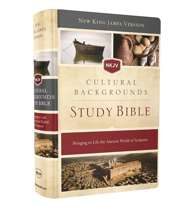 NKJV, Cultural Backgrounds Study Bible, Red Letter Edition by Craig S. Keener