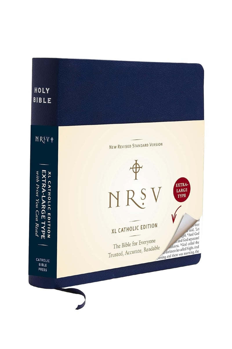 NRSV XL Edition Catholic Bible by Catholic Bible Press