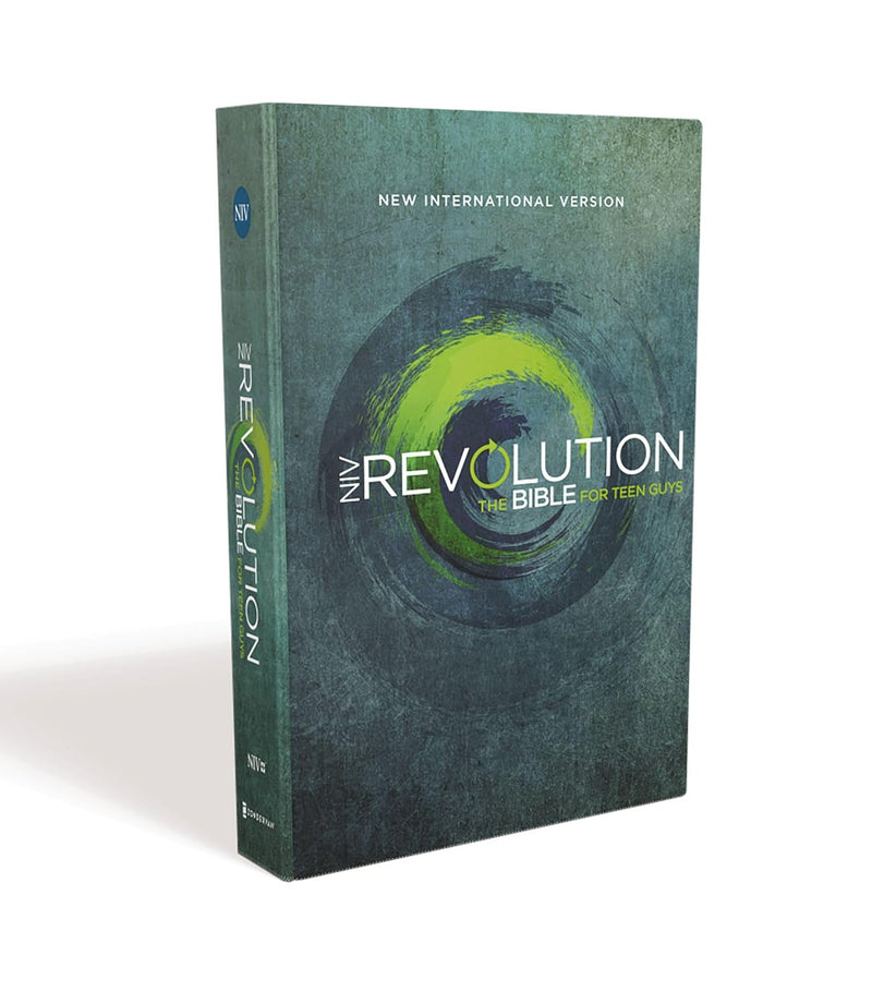 : NIV, Revolution Bible, Hardcover: Die Bibel für Teenager von Zondervan Publishing House