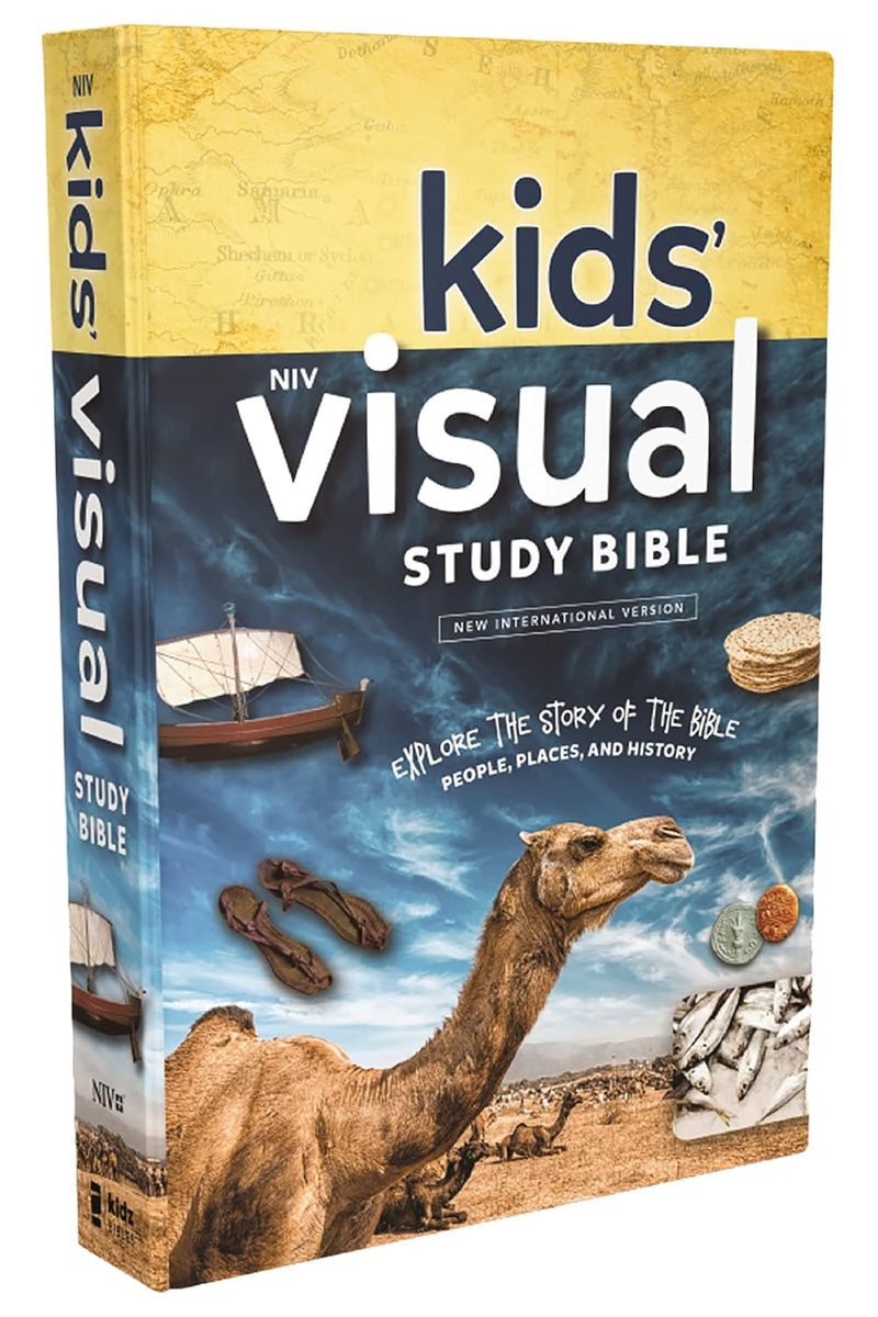 NIV Kids' Visual Study Bible, Full Color Interior by Zondervan Publishing House
