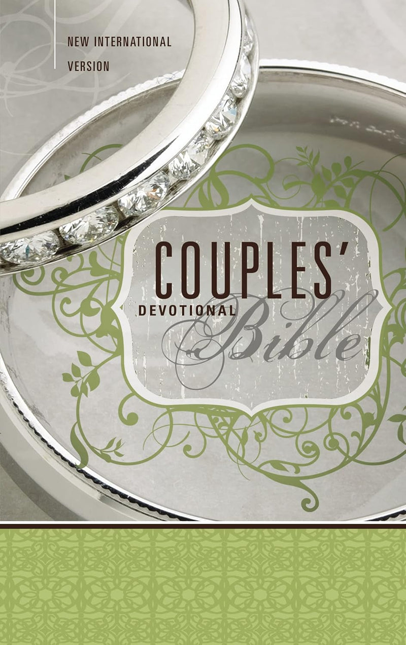 NIV Couples' Devotional Bible by Zondervan
