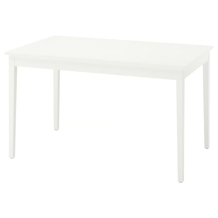 IKEA Näsinge Table, white, 130x80 cm (51 1/8x31 1/2 ")