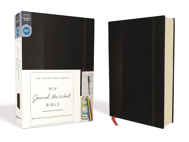 NIV Journal the Word Bible by Zonderva