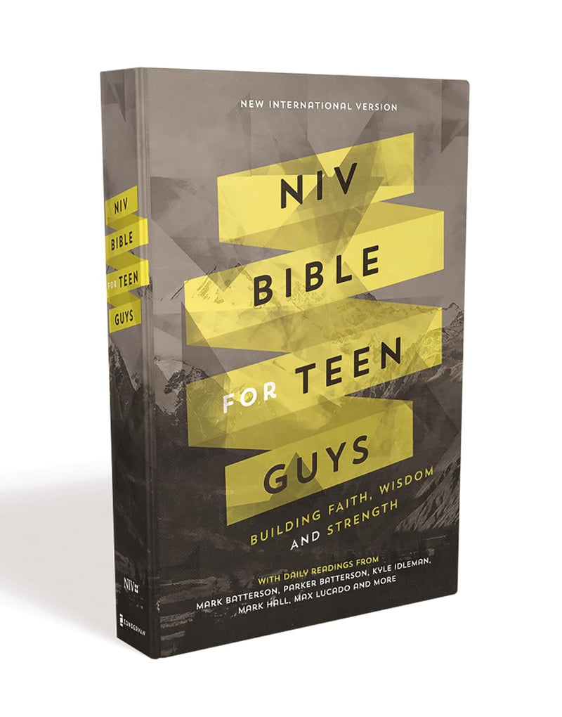 NIV Bible for Teen Guys by Zondervan Publishing House
