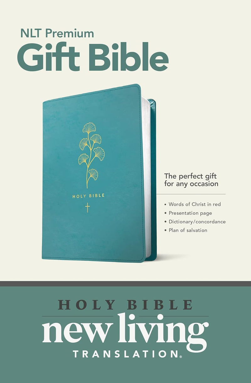 Premium Gift Bible NLT by Tyndale