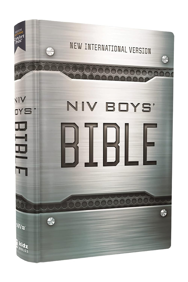 NIV Boys' Bible – Comfort Print Edition by Zondervan