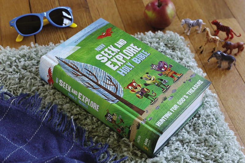 NIrV, Seek and Explore Holy Bible by Zondervan