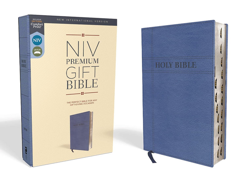NIV Premium Gift Bible by Zondervan