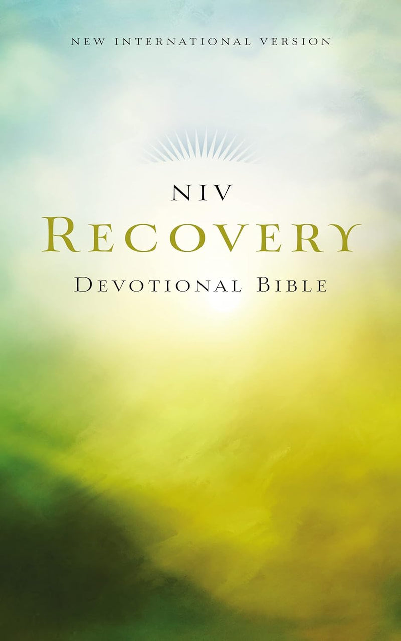 NIV Recovery Devotional Bible by Zondervan Publishing House