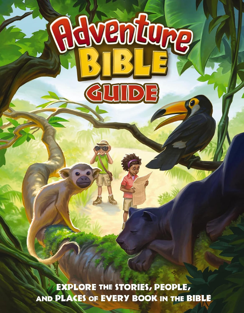Adventure Bible Guide for Kids by Zonderkidz