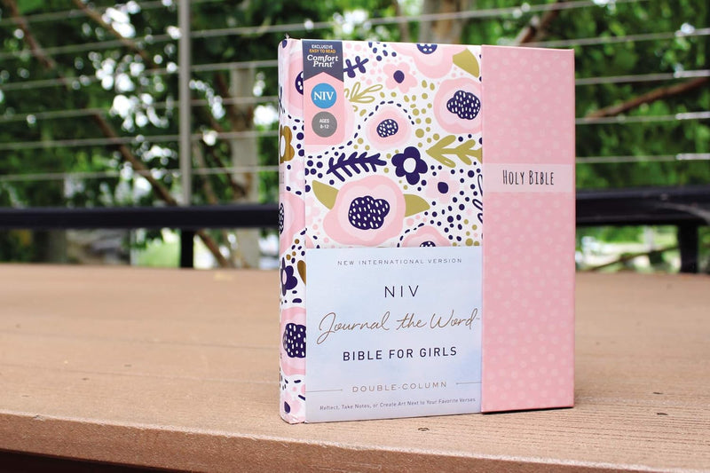 NIV Journal the Word Bible for Girls by Zondervan