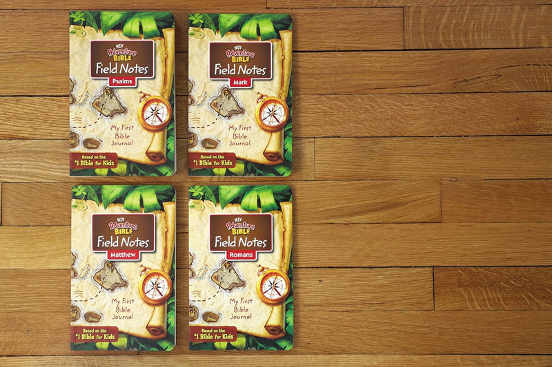 NIV Adventure Bible Field Notes: Psalms by Zondervan