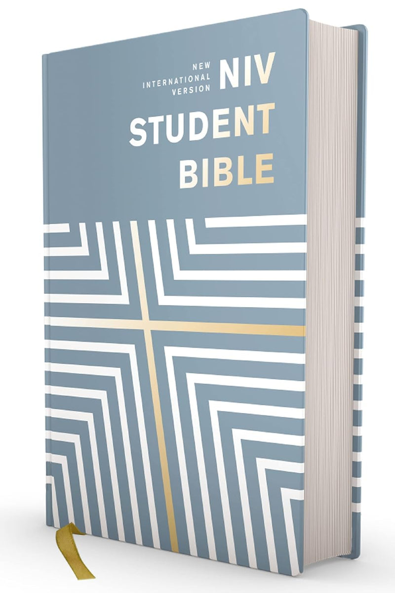 NIV Student Bible Hardcover Comfort Print by Philip Yancey, Tim Stafford