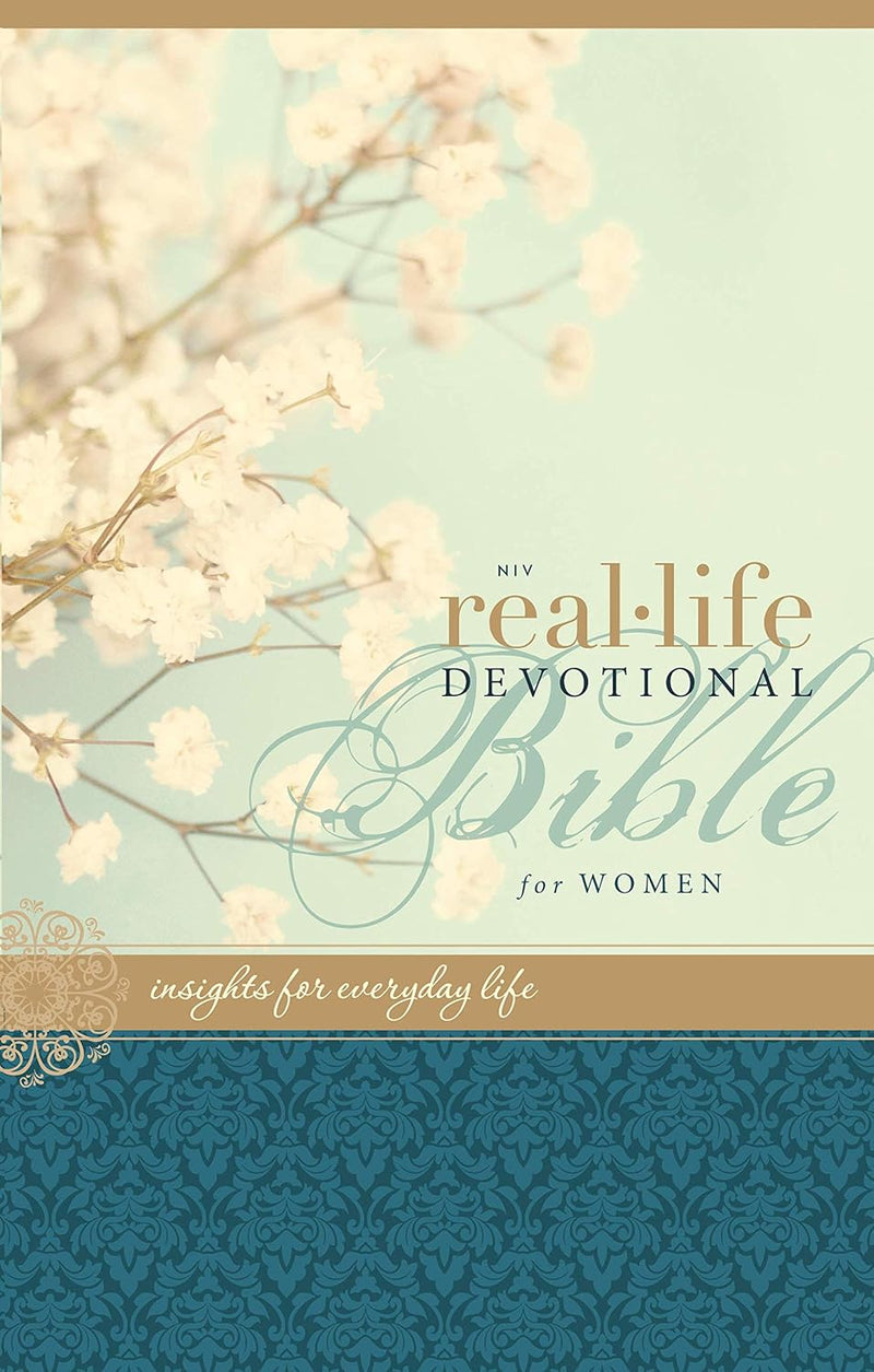 NIV Real-Life Devotional Bible for Women by Zondervan