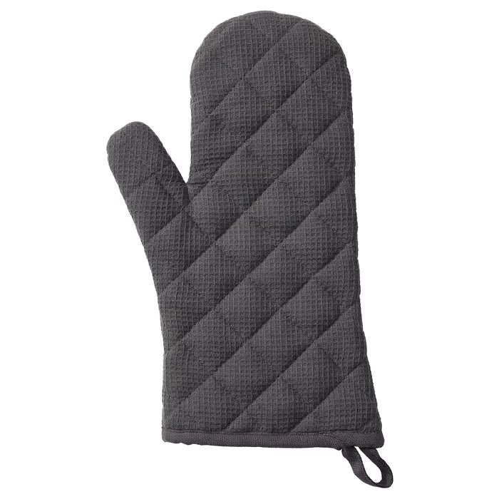IKEA RINNIG Oven glove, grey