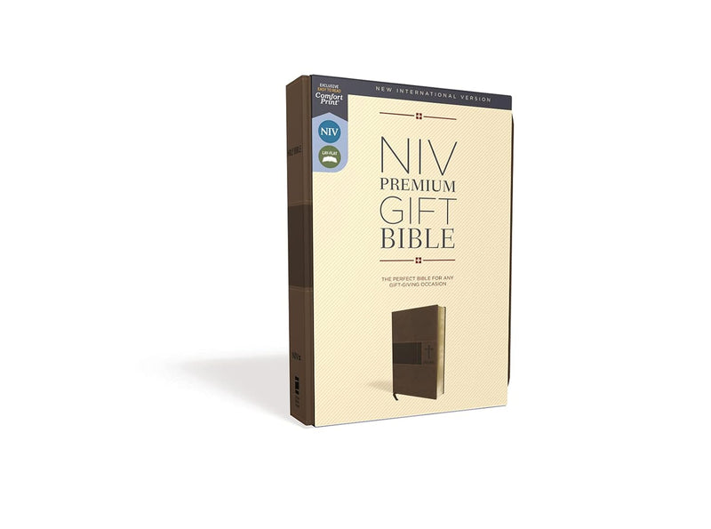 NIV Premium Gift Bible by Zondervan