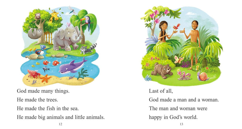 I Can Read My Illustrated Bible: for Beginning Readers, Level 1 by Zondervan