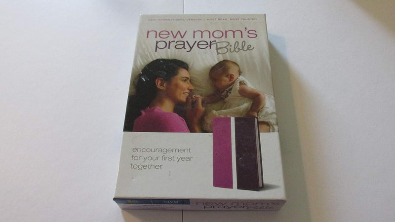 New Mom's Prayer Bible: Encouragement for Your First Year Together by Zondervan