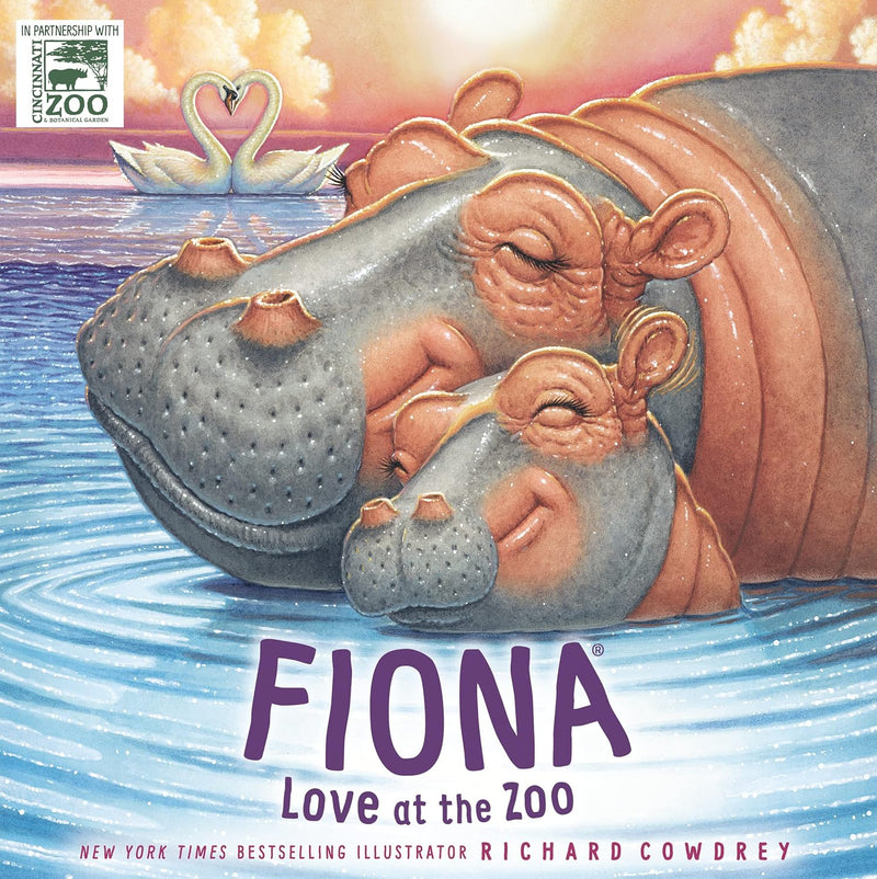 Fiona, Love at the Zoo by Richard Cowdrey