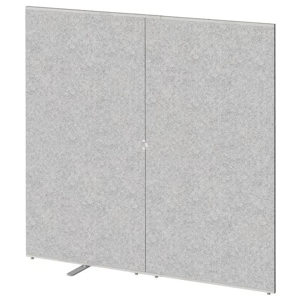 IKEA SIDORNA Room divider, grey, 160x150 cm (63x59 ")