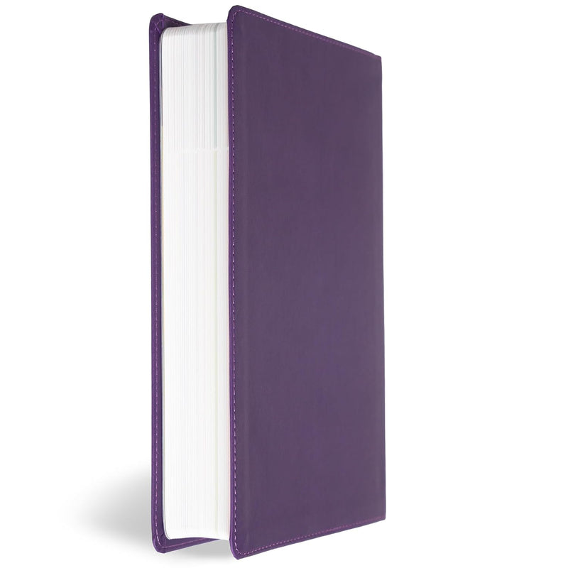 KJV Explorer Bible for Kids, Purple LeatherTouch: Placing God's Word in the Middle of God's World by Holman Bible Publishers