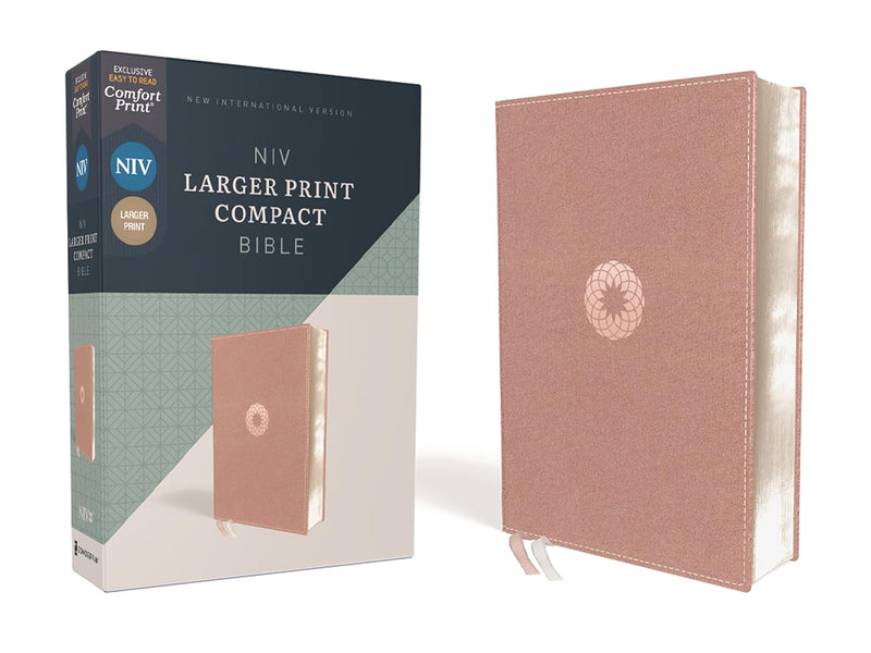 NIV Larger Print Compact Bible by Zondervan