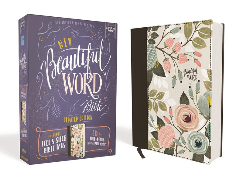 NIV, Beautiful Word Bible, Updated Edition by Zondervan Publishing House