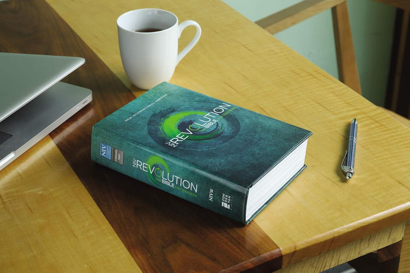 : NIV, Revolution Bible, Hardcover: Die Bibel für Teenager von Zondervan Publishing House