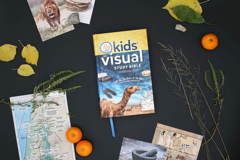 NIV Kids' Visual Study Bible, Full Color Interior by Zondervan Publishing House