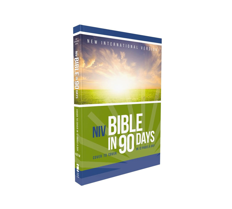 Bible in 90 Days – NIV by Zondervan