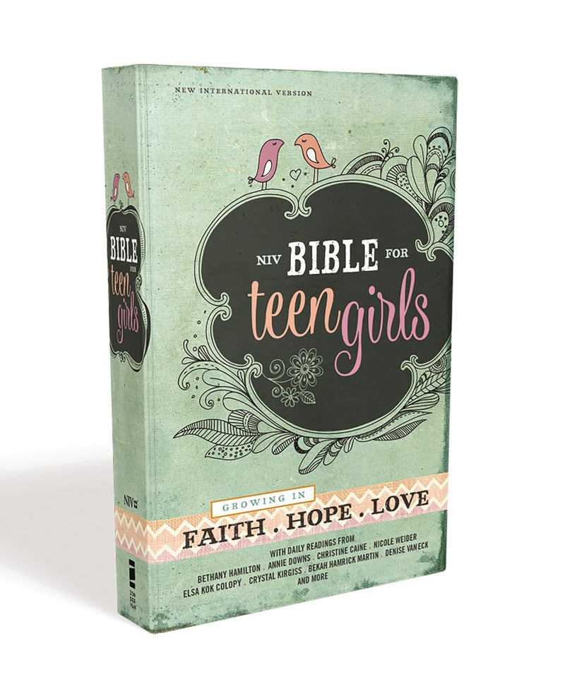 NIV Bible for Teen Girls by Zondervan