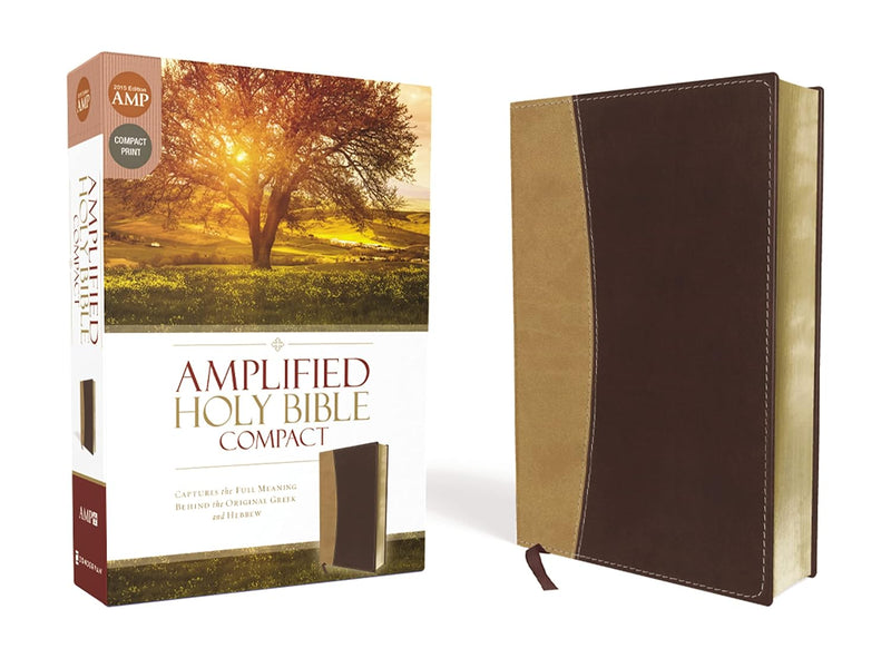 Amplified Holy Bible, Compact by Zondervan