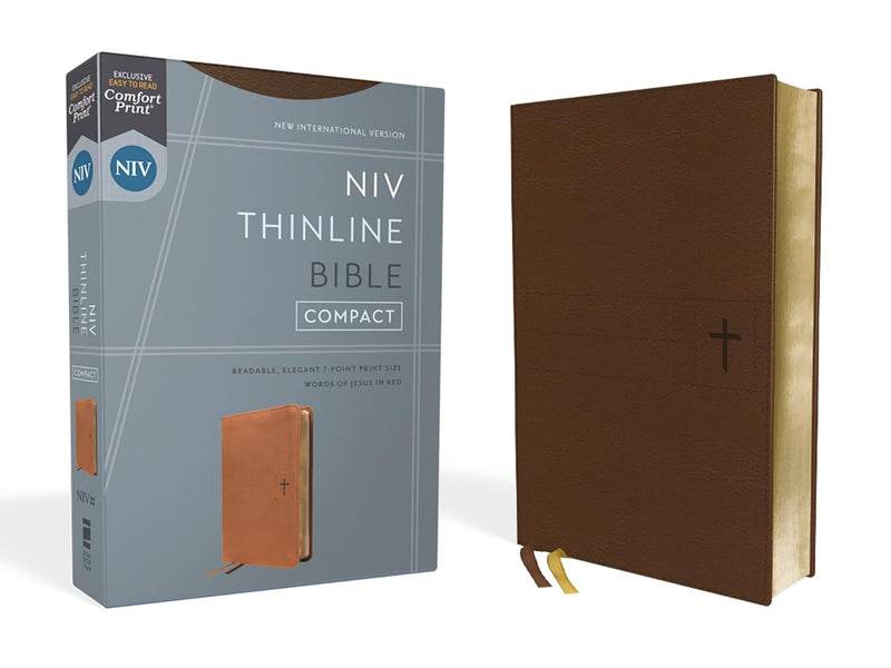 NIV Thinline Bible – Compact Edition by Zondervan