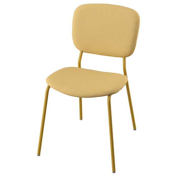 IKEA VIHALS Chair, yellow/Tibbleby yellow