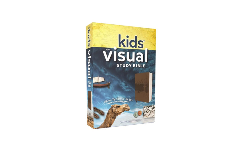 NIV Kids' Visual Study Bible by Zondervan