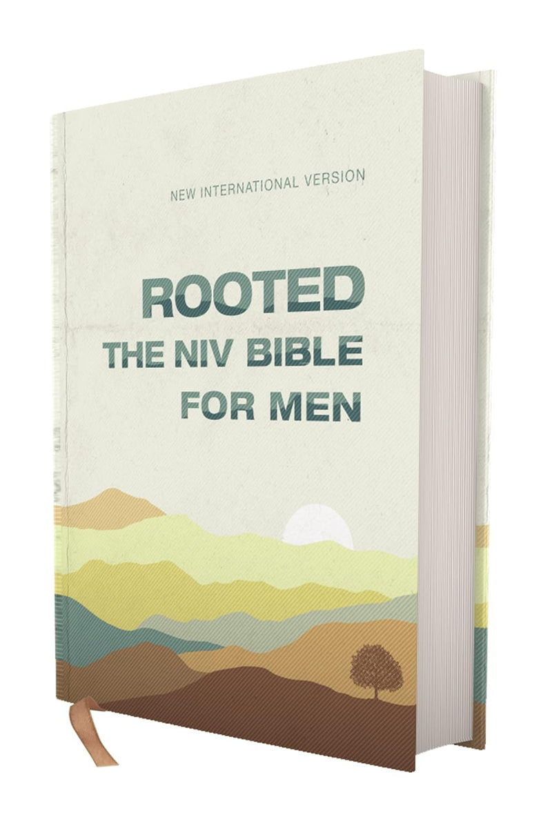 Rooted: The NIV Bible for Men by Livingstone Corporation