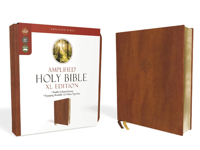Amplified Holy Bible – XL Edition by Zondervan