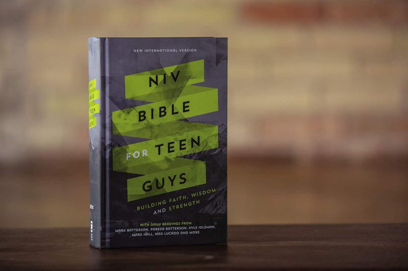 NIV Bible for Teen Guys by Zondervan Publishing House