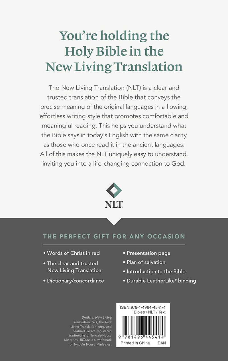 Premium Gift Bible NLT by Tyndale