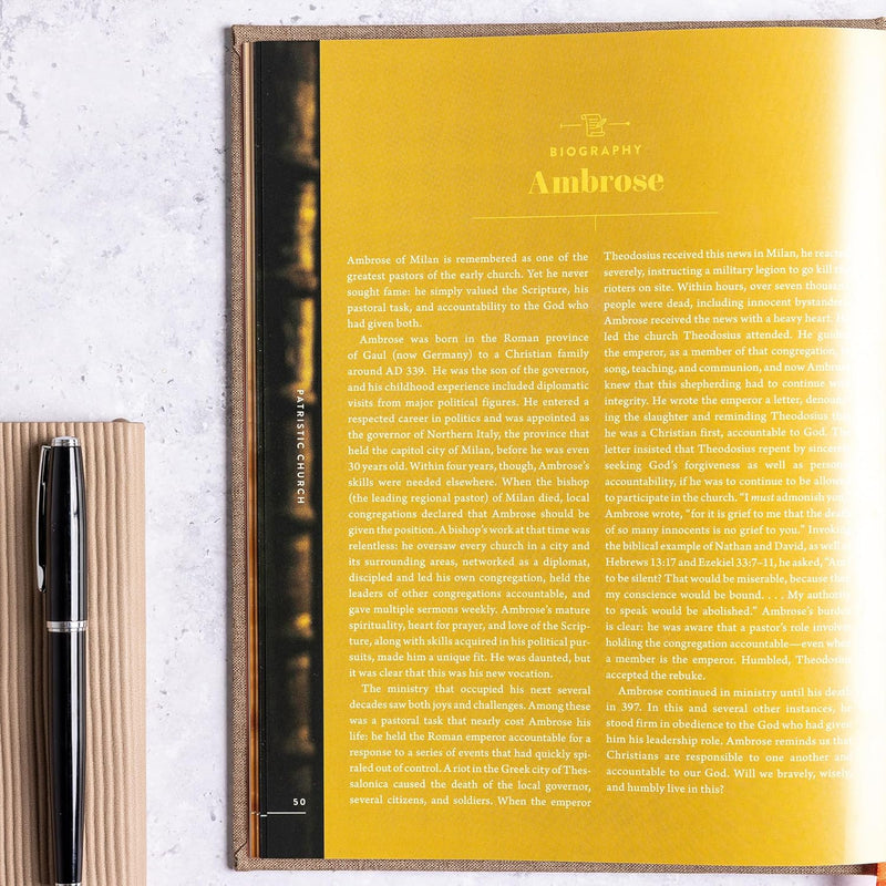 The Church History Handbook by Holman Bible Publishers