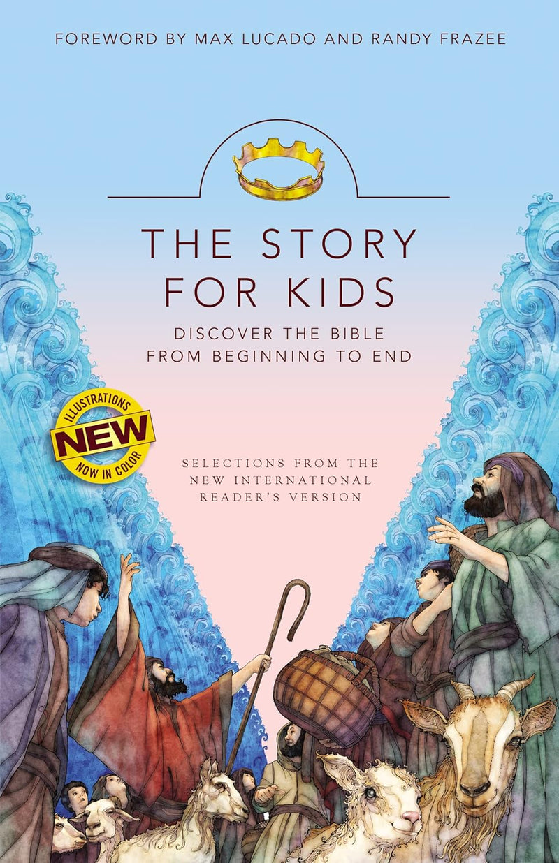 NIrV, The Story for Kids: Discover the Bible from Beginning to End by Zondervan