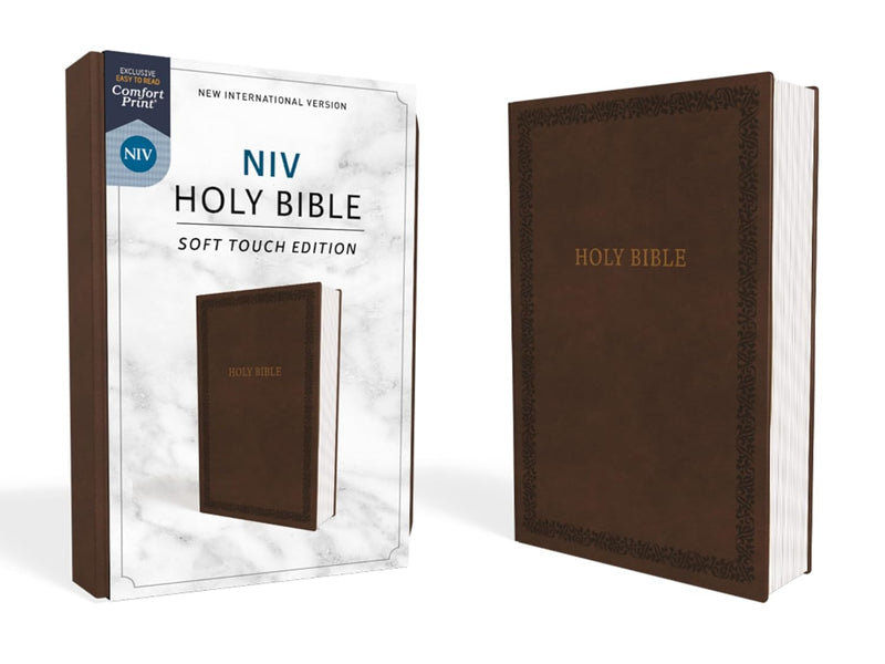 NIV, Holy Bible, Soft Touch Edition by Zondervan