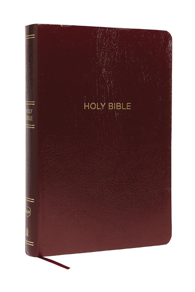 NKJV Reference Bible, Super Giant Print  by Thomas Nelson Publishers