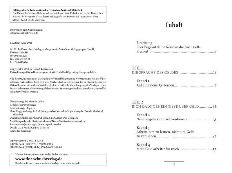 Rich Dad Poor Dad für Teens by Robert T. Kiyosaki