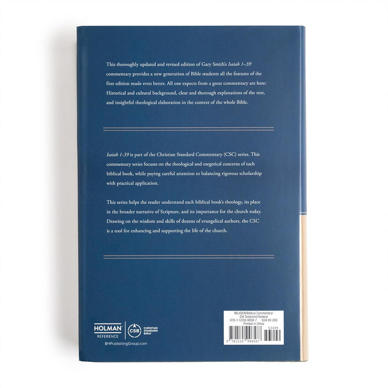 Isaiah 1–39: The Christian Standard Commentary by Gary V. Smith