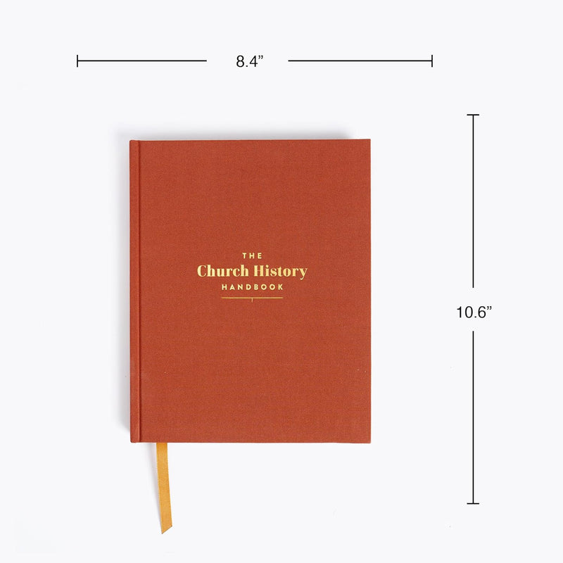 The Church History Handbook by Holman Bible Publishers