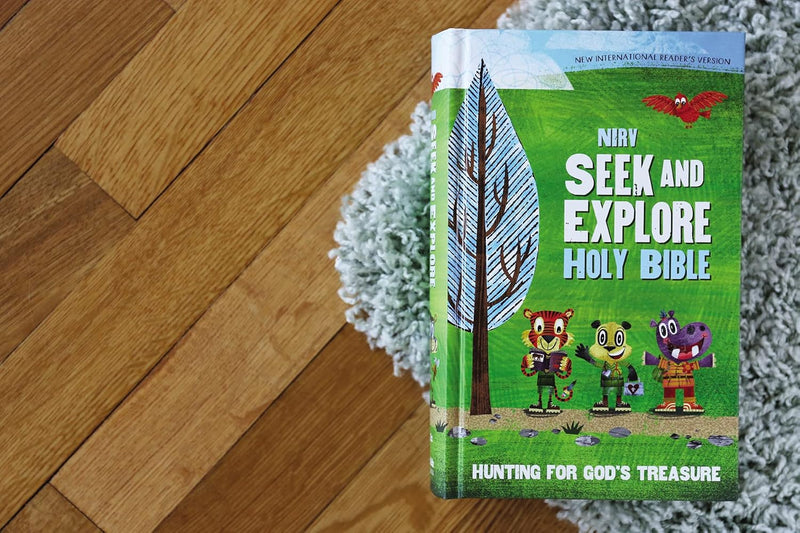 NIrV, Seek and Explore Holy Bible by Zondervan