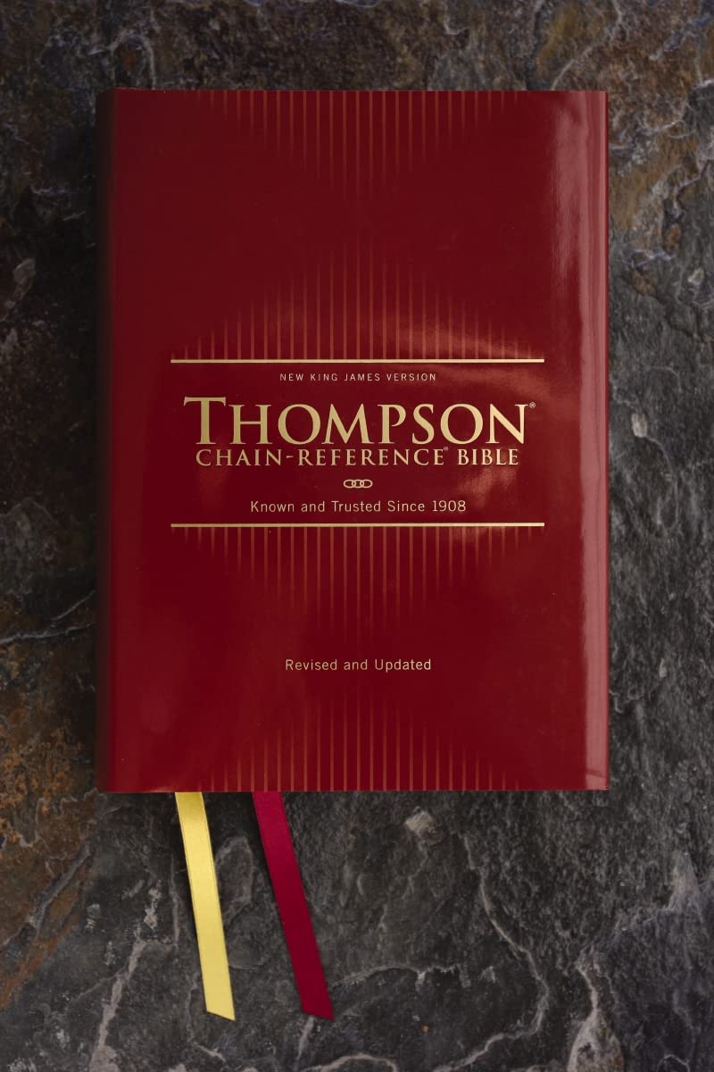 NKJV Thompson Chain‑Reference Bible by Frank Charles Thompson